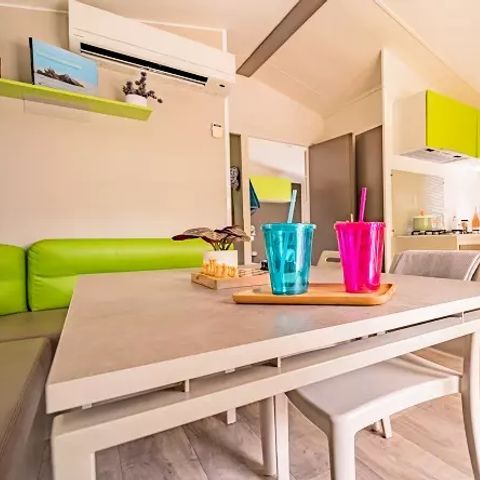 BUNGALOW 4 personnes - Loisirs 3 Pièces 4 Personnes Climatisé + TV