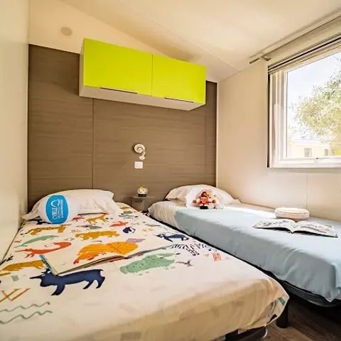 BUNGALOW 4 personnes - Loisirs 3 Pièces 4 Personnes Climatisé + TV