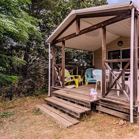 BUNGALOW 4 personnes - Loisirs 3 Pièces 4 Personnes Climatisé + TV