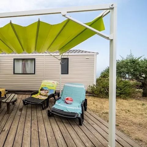 BUNGALOW 6 personnes - Féérique 4 Pièces 6 Personnes Climatisé + TV