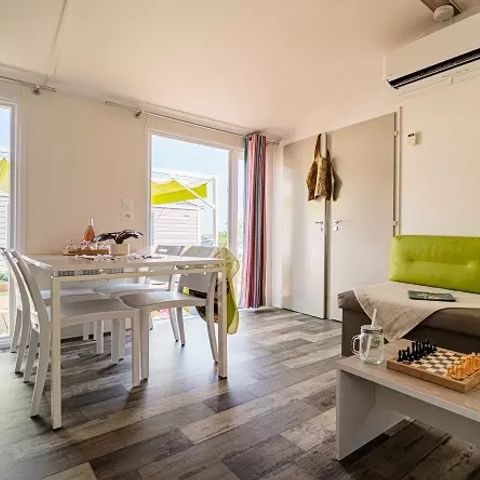 Mobilhome 6 personnes - Féérique 4 Pièces 6 Personnes Climatisé + TV
