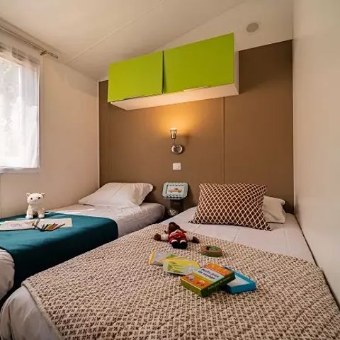 BUNGALOW 6 personnes - Féérique 4 Pièces 6 Personnes Climatisé + TV