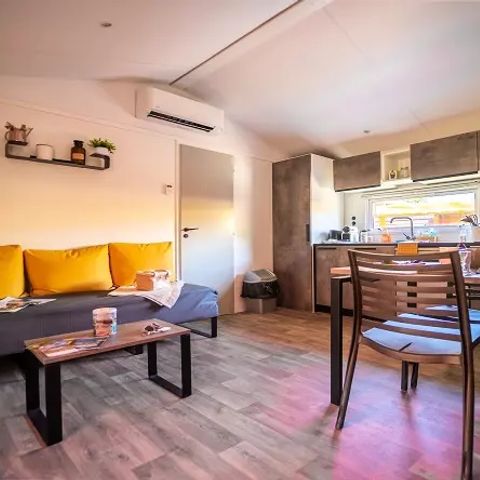BUNGALOW 4 personnes - Duo Premium 3 Pièces 4 Personnes Jacuzzi + Climatisé + TV