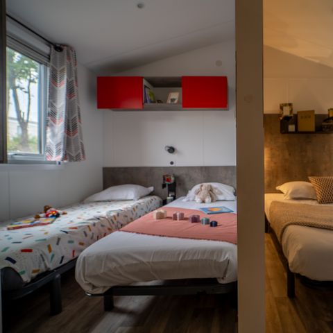 BUNGALOW 8 personnes - Gamme Quattro Premium avec Jacuzzi