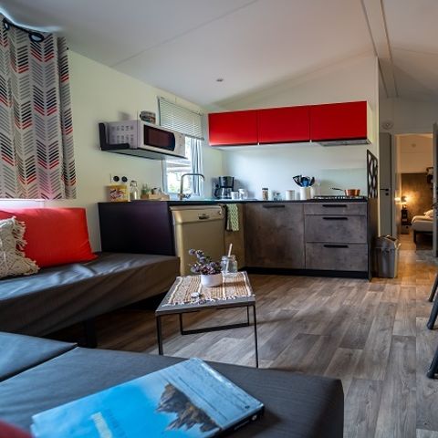 BUNGALOW 8 personnes - Gamme Quattro Premium avec Jacuzzi