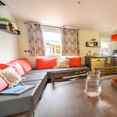 BUNGALOW 8 personnes - Gamme Quattro Premium avec Jacuzzi