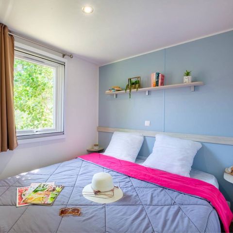 BUNGALOW 5 personnes - Comfort | 2 Ch. | 5 Pers. | Terrasse surélevée | Clim. | TV