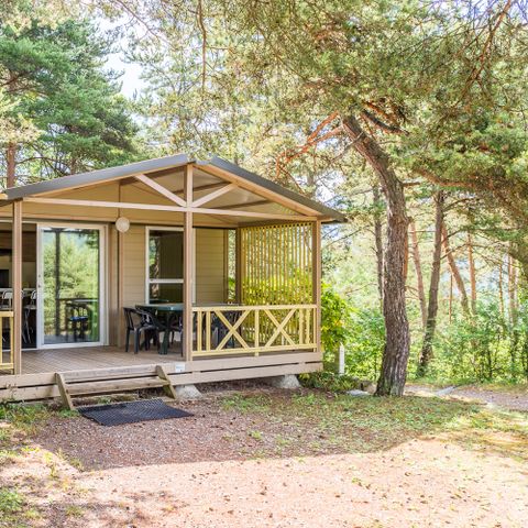 CHALET 6 personnes - COTTAGE GRAND CONFORT