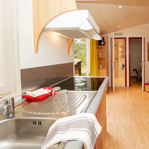 BUNGALOW 6 personnes - LOGGIA