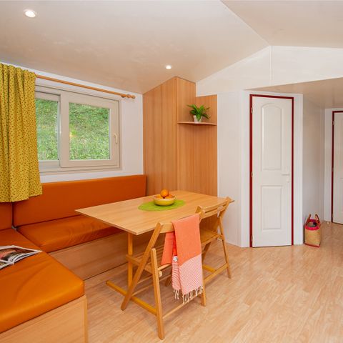 BUNGALOW 6 personnes - LOGGIA