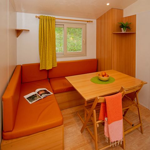 BUNGALOW 6 personnes - LOGGIA