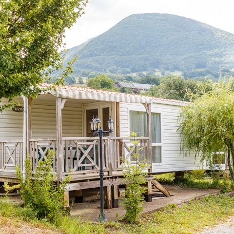 BUNGALOW 6 personnes - LOGGIA