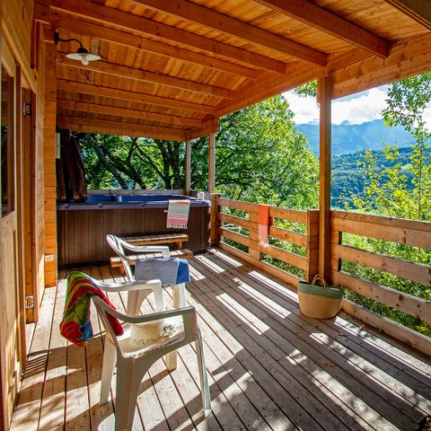 CHALET 6 personnes - Cottage premium +spa