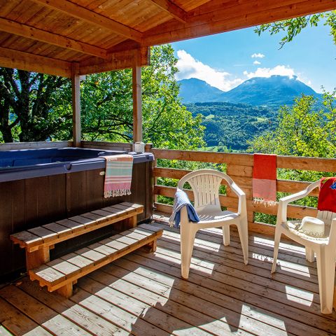 CHALET 6 personnes - Cottage premium +spa