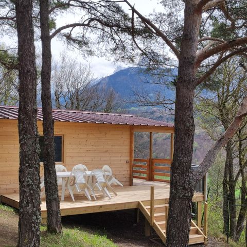 CHALET 6 personnes - Cottage premium +spa