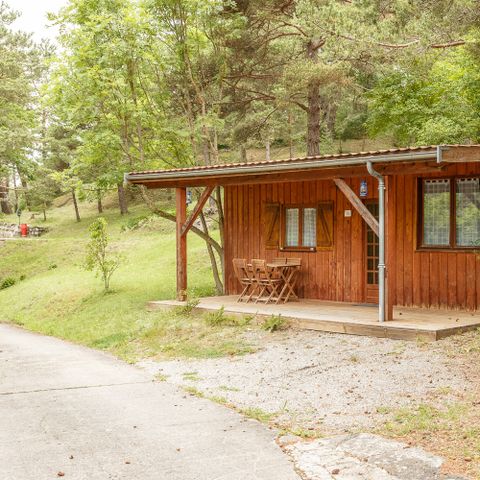 CHALET 2 personnes - Cottage type STUDIO