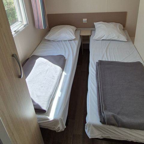 BUNGALOW 4 personnes - Classique 2 chambres Mercredi