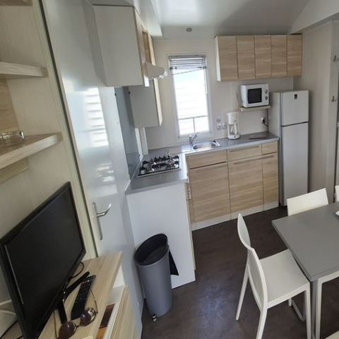 BUNGALOW 6 personnes - Classique 3 chambres Mercredi