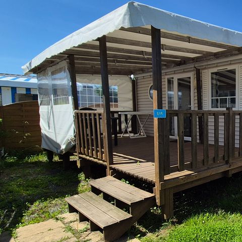 BUNGALOW 6 personnes - Classique 3 chambres Mercredi