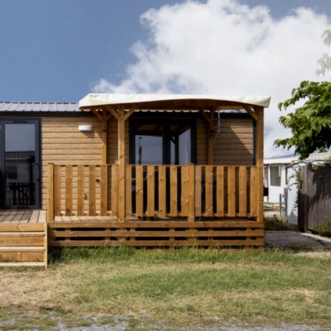 BUNGALOW 4 personnes - Premium Climatisé 2 chambres Samedi
