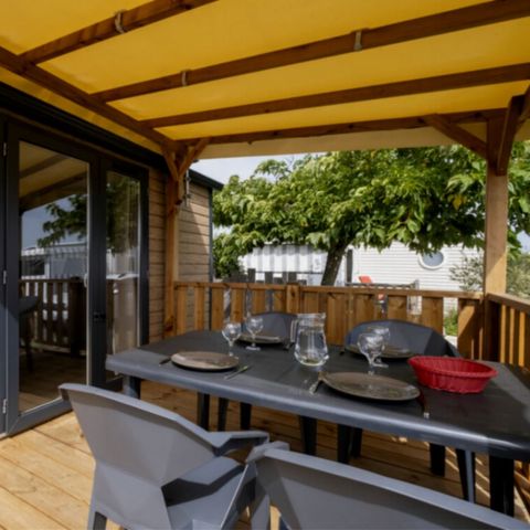 BUNGALOW 4 personnes - Premium Climatisé 2 chambres Samedi