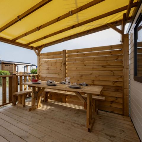 BUNGALOW 6 personnes - Confort + 3 chambres Samedi 