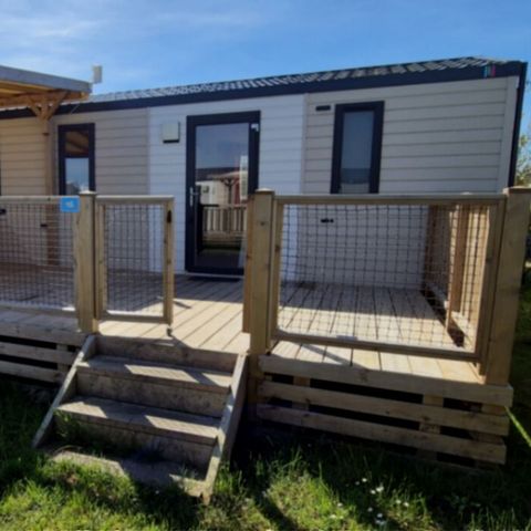 BUNGALOW 6 personnes - Confort + 3 chambres Samedi 