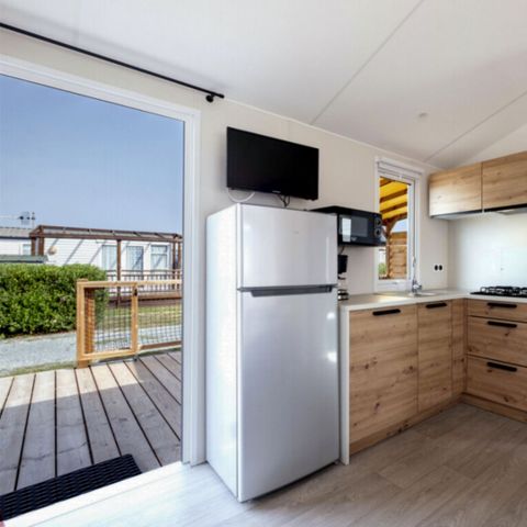 BUNGALOW 6 personnes - Confort + 3 chambres Samedi 