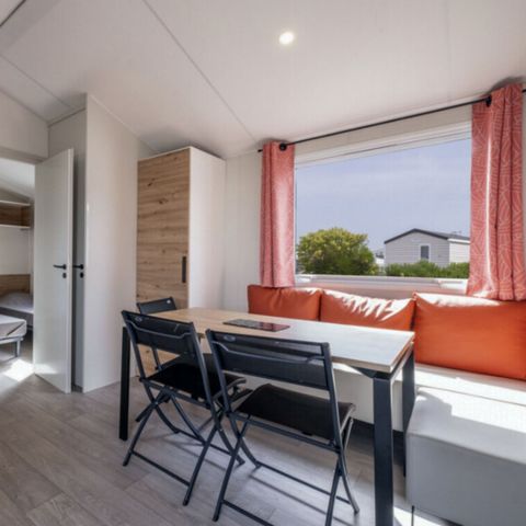 BUNGALOW 6 personnes - Confort + 3 chambres Samedi 
