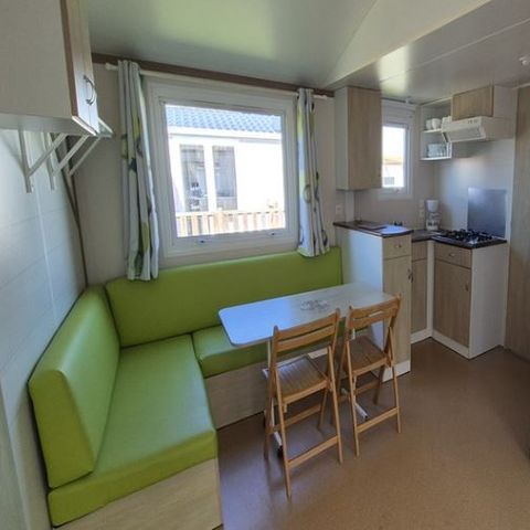 BUNGALOW 6 personnes - Eco 3 chambres Samedi