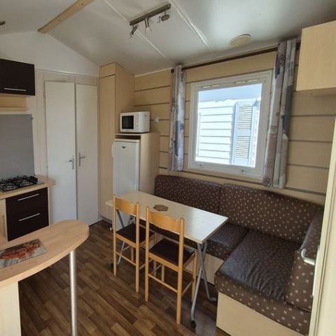 BUNGALOW 4 personnes - Eco 2 chambres 4 personnes Samedi 