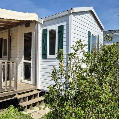 BUNGALOW 4 personnes - Eco 2 chambres 4 personnes Samedi 