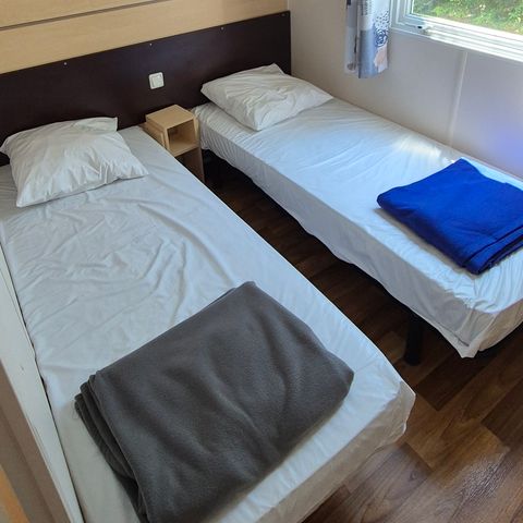 BUNGALOW 4 personnes - Eco 2 chambres 4 personnes Samedi 