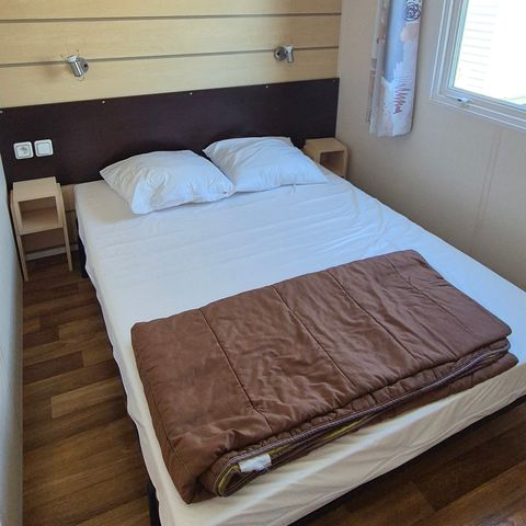 BUNGALOW 4 personnes - Eco 2 chambres 4 personnes Samedi 