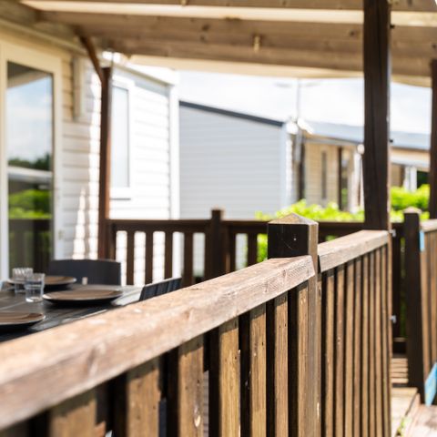 BUNGALOW 6 personnes - Confort 3 chambres 