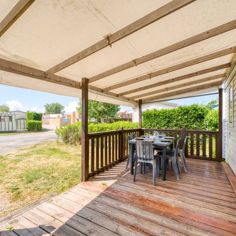 BUNGALOW 6 personnes - Confort 3 chambres 