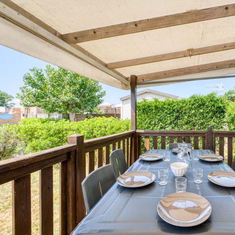 BUNGALOW 6 personnes - Confort 3 chambres 