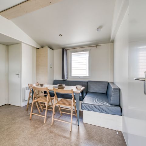 BUNGALOW 6 personnes - Confort 3 chambres 