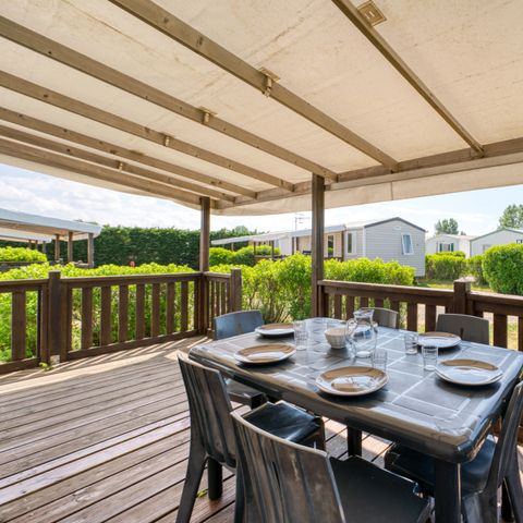 BUNGALOW 6 personnes - Confort 3 chambres 