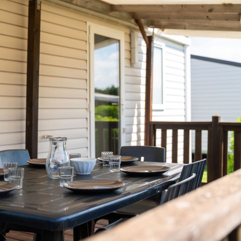 BUNGALOW 6 personnes - Confort 3 chambres 