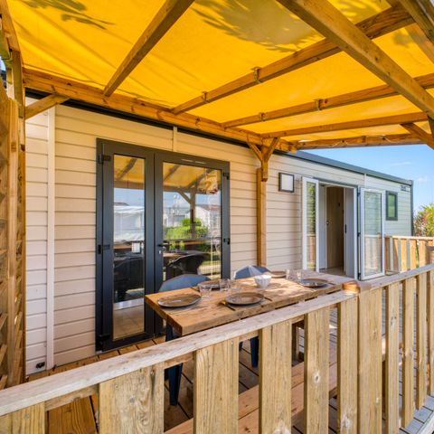 BUNGALOW 6 personnes - Premium Climatisé 3 chambres Samedi