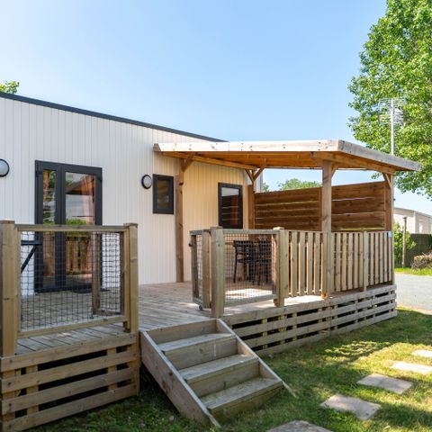 BUNGALOW 6 personnes - Premium Climatisé 3 chambres Samedi