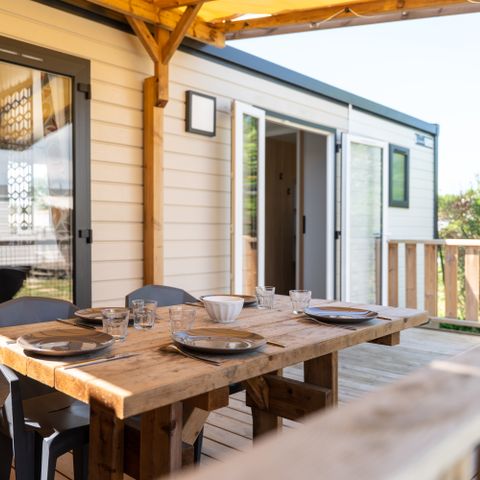 BUNGALOW 6 personnes - Premium Climatisé 3 chambres Samedi