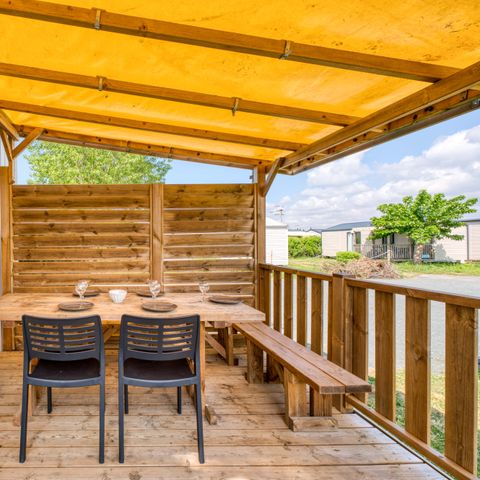 BUNGALOW 6 personnes - Premium Climatisé 3 chambres Samedi