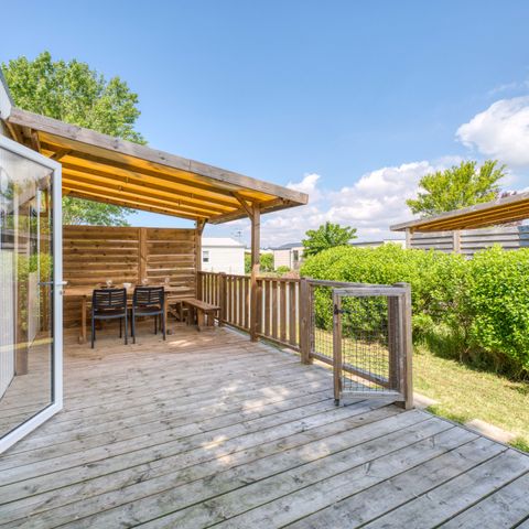 BUNGALOW 6 personnes - Premium Climatisé 3 chambres Samedi