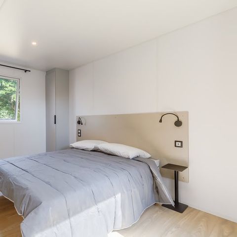BUNGALOW 4 personnes - Confort + 2 chambres 4 personnes PMR (Personnes à mobilité réduite prioritairement) Samedi