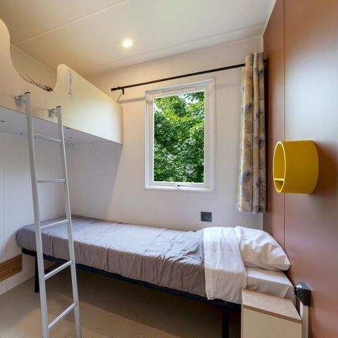 BUNGALOW 4 personnes - Confort + 2 chambres 4 personnes PMR (Personnes à mobilité réduite prioritairement) Samedi