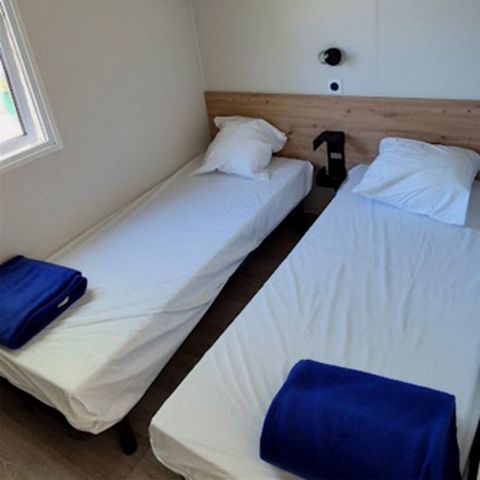 BUNGALOW 4 personnes - Confort + 2 chambres 4 personnes Samedi 