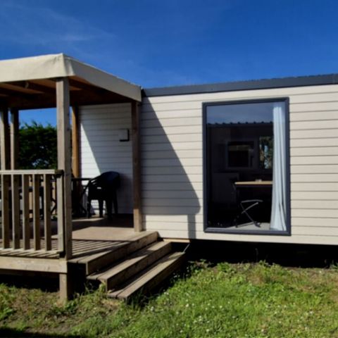 BUNGALOW 4 personnes - Confort + 2 chambres 4 personnes Samedi 