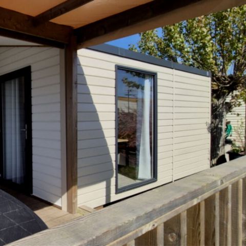 BUNGALOW 4 personnes - Confort + 2 chambres 4 personnes Samedi 